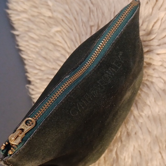 Cynthia Rowley Baguu Suede Pouch - Picture 3 of 14